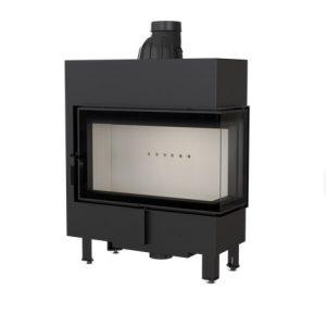 Kominek powietrzny stalowy KRATKI LUCY SLIM prawy BS 10 kW Ø 160 Lucy slim 14 lewy 300x300 - Kominek powietrzny stalowy KRATKI LUCY SLIM prawy BS 10 kW Ø 160